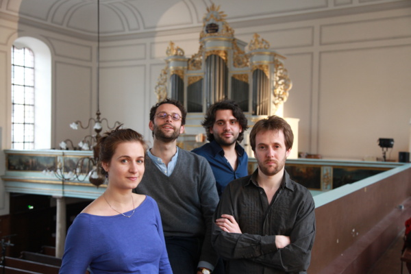 Anna Besson, Benjamin Alard, Reinoud Van Mechelen, Ronan Kernoa