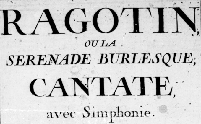 Sérénade Burlesque