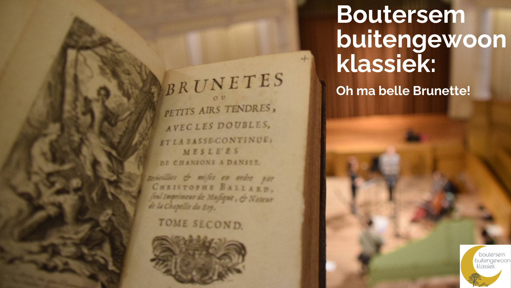 Boutersem buitengewoon klassiek 23-24 : Slotweekend - Concert voor het hele gezin