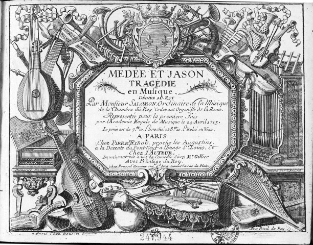 Médée et Jason